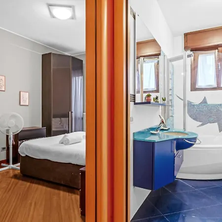 Olimpiadi - Jacuzzi Idromassaggio Apartament