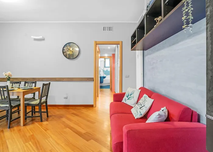 Apartament Olimpiadi - Jacuzzi Idromassaggio
