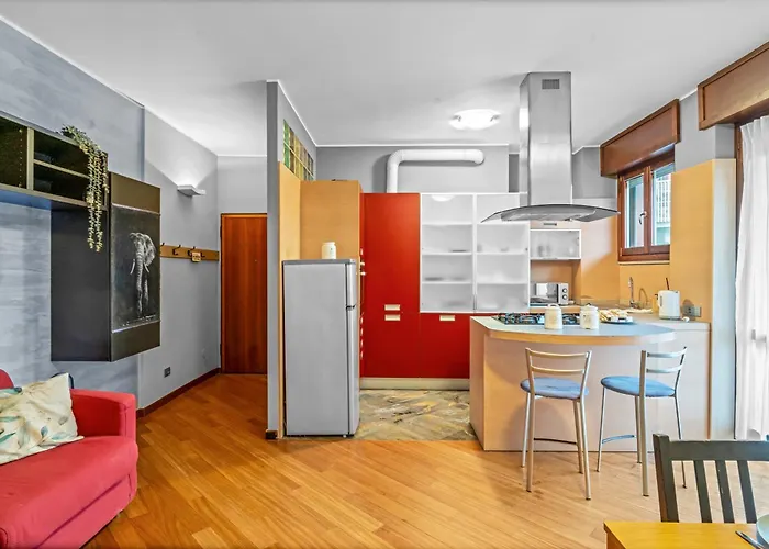 Apartament Olimpiadi - Jacuzzi Idromassaggio