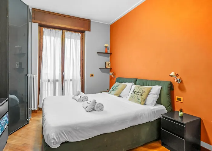 Olimpiadi - Jacuzzi Idromassaggio Apartmán *