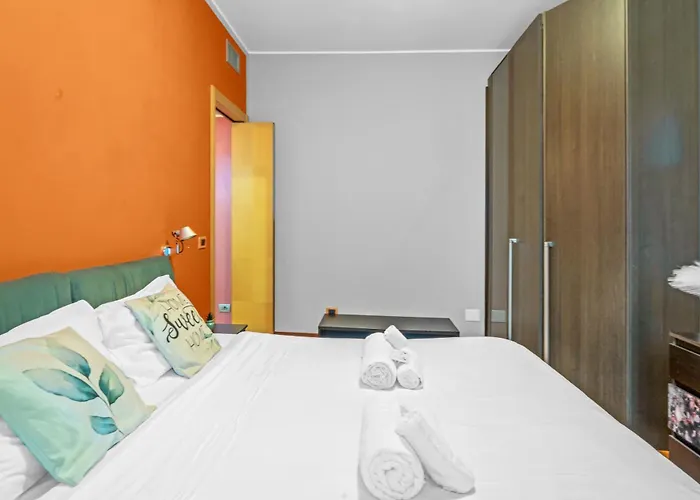 Olimpiadi - Jacuzzi Idromassaggio Apartmán Milán