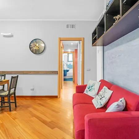 Apartmán Olimpiadi - Jacuzzi Idromassaggio