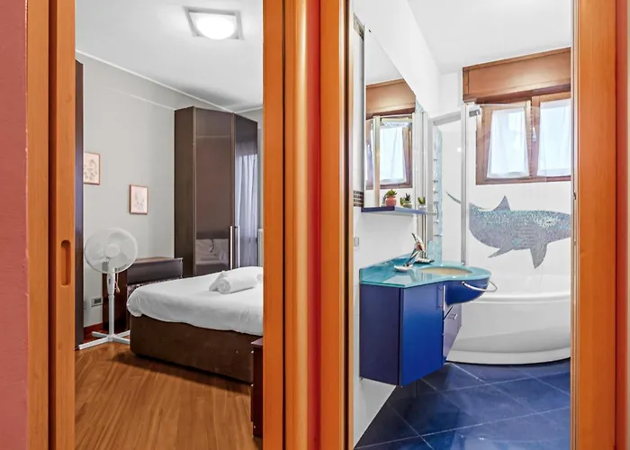 Olimpiadi - Jacuzzi Idromassaggio Lejlighed